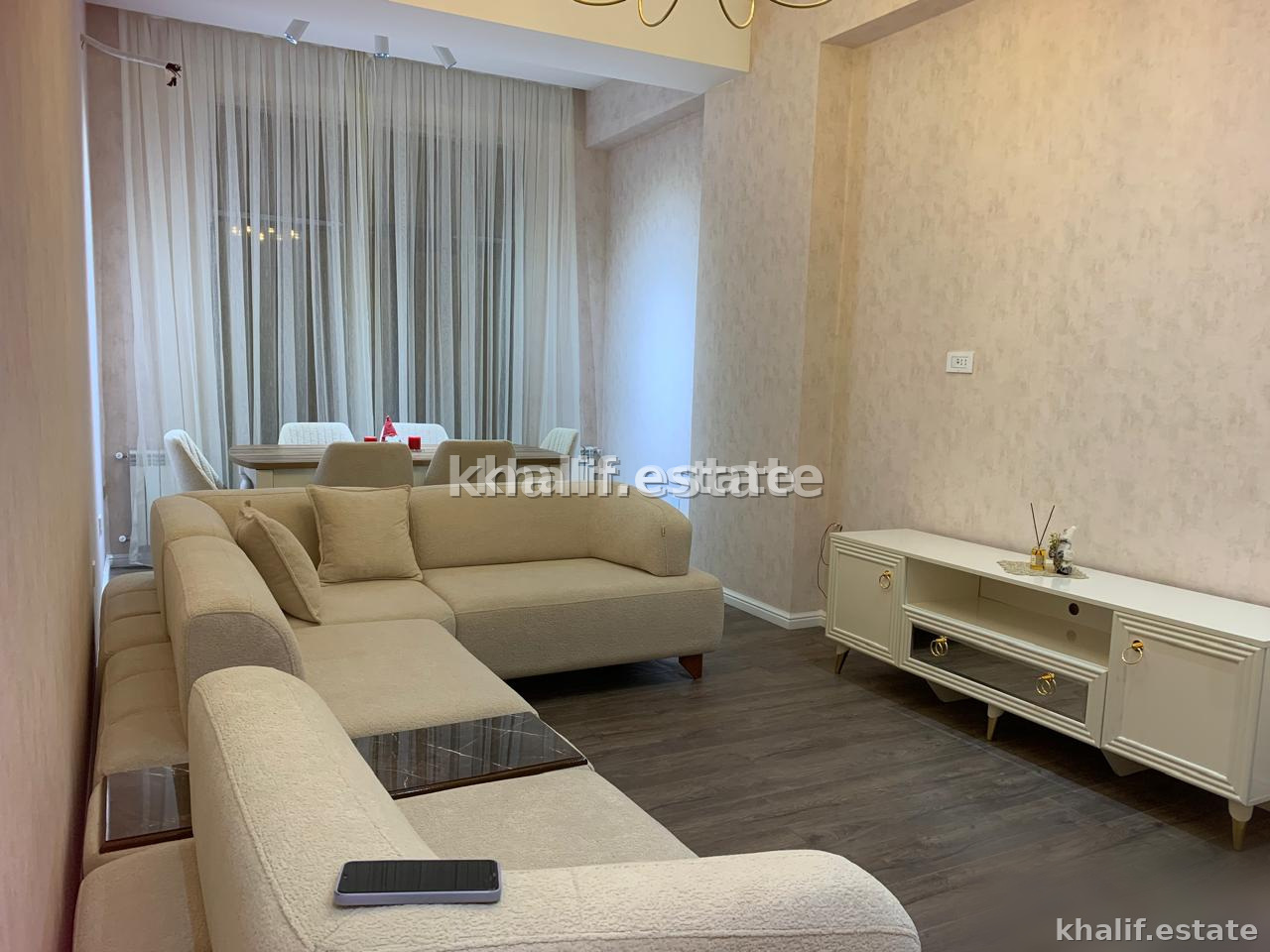 Nəsimi, Bakı — 2 otaqlı mənzil 66 m² (şəkil 1)