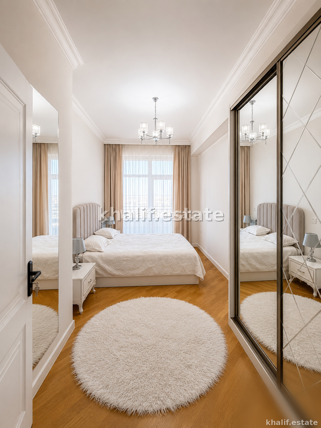 Nərimanov, Bakı — 2 otaqlı yeni tikili 62 m² (şəkil 4)