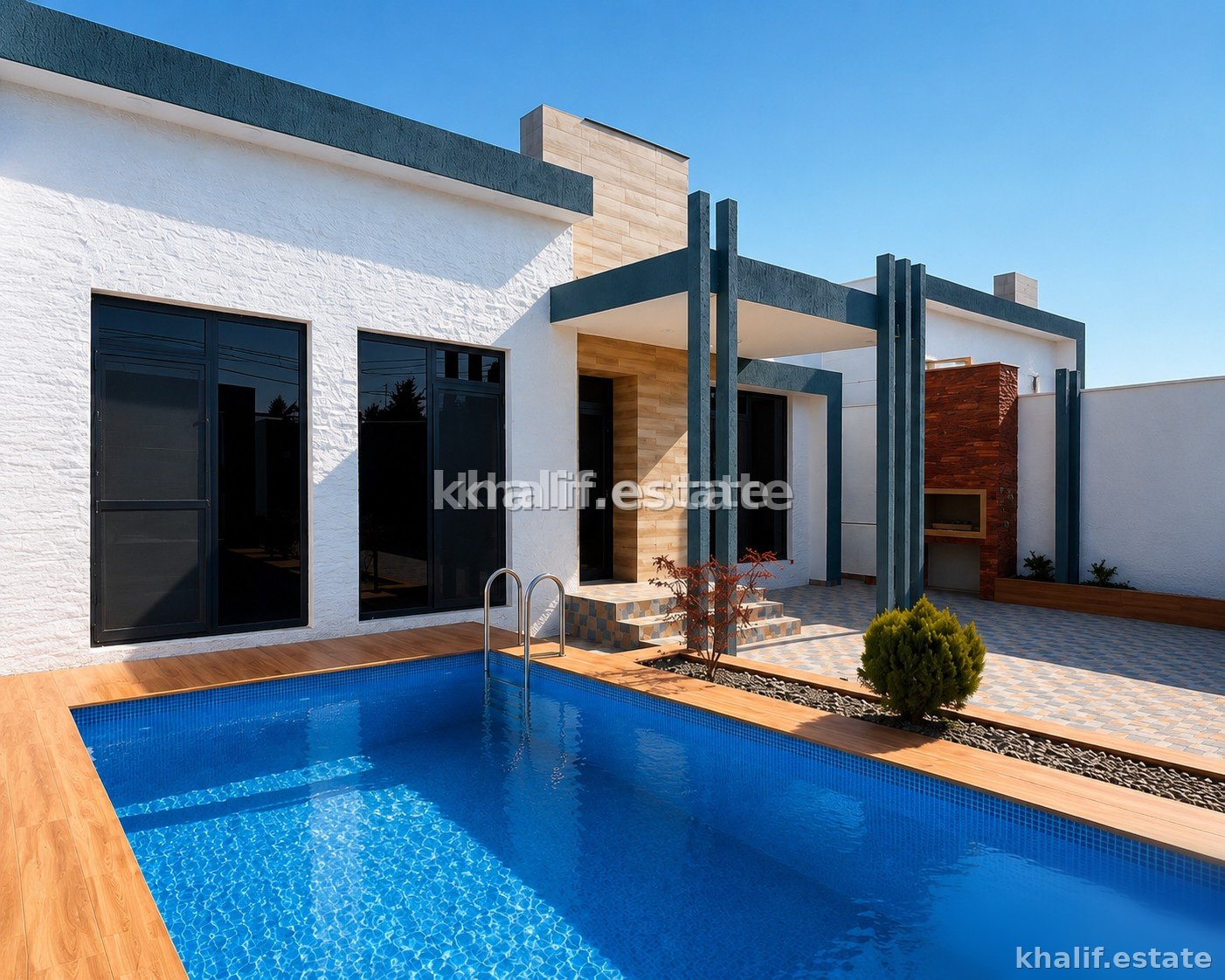 Xəzər, Bakı — 4 otaqlı həyət evi 150 m² (şəkil 1)