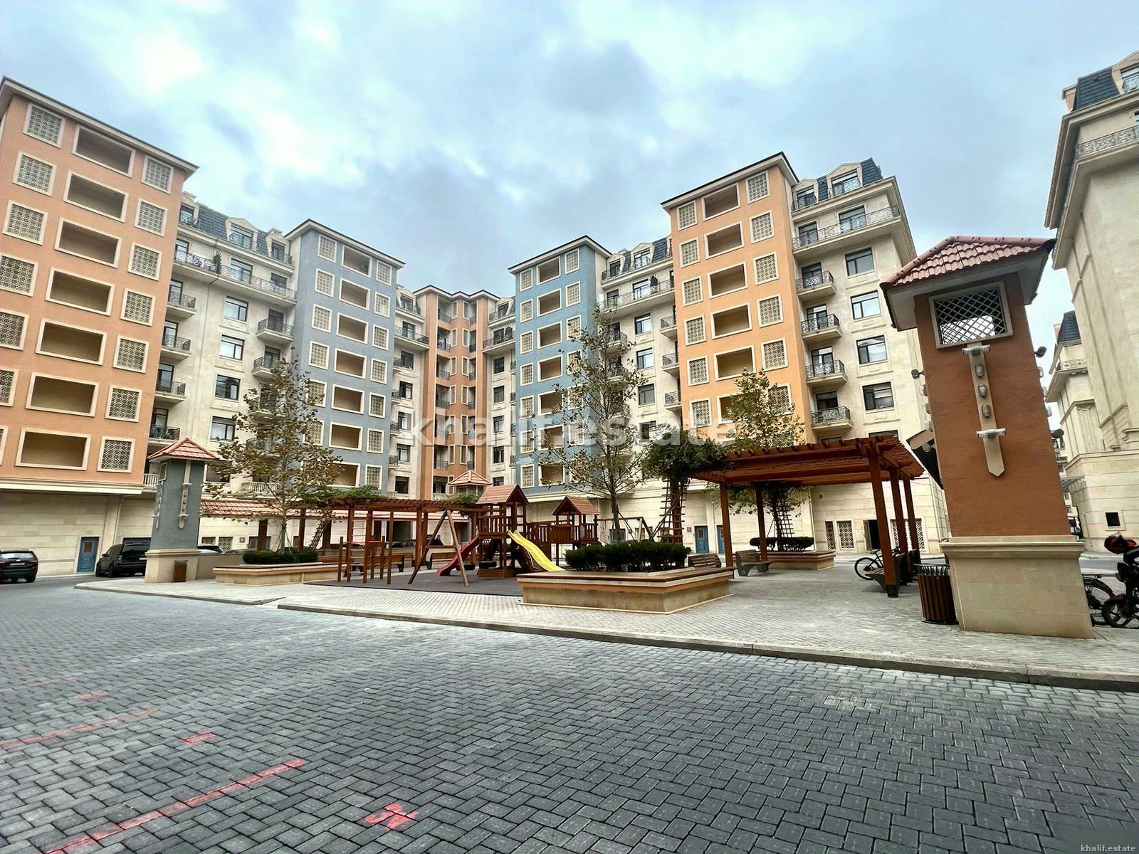 Xətai, Bakı — 2 otaqlı yeni tikili 58 m² (şəkil 15)