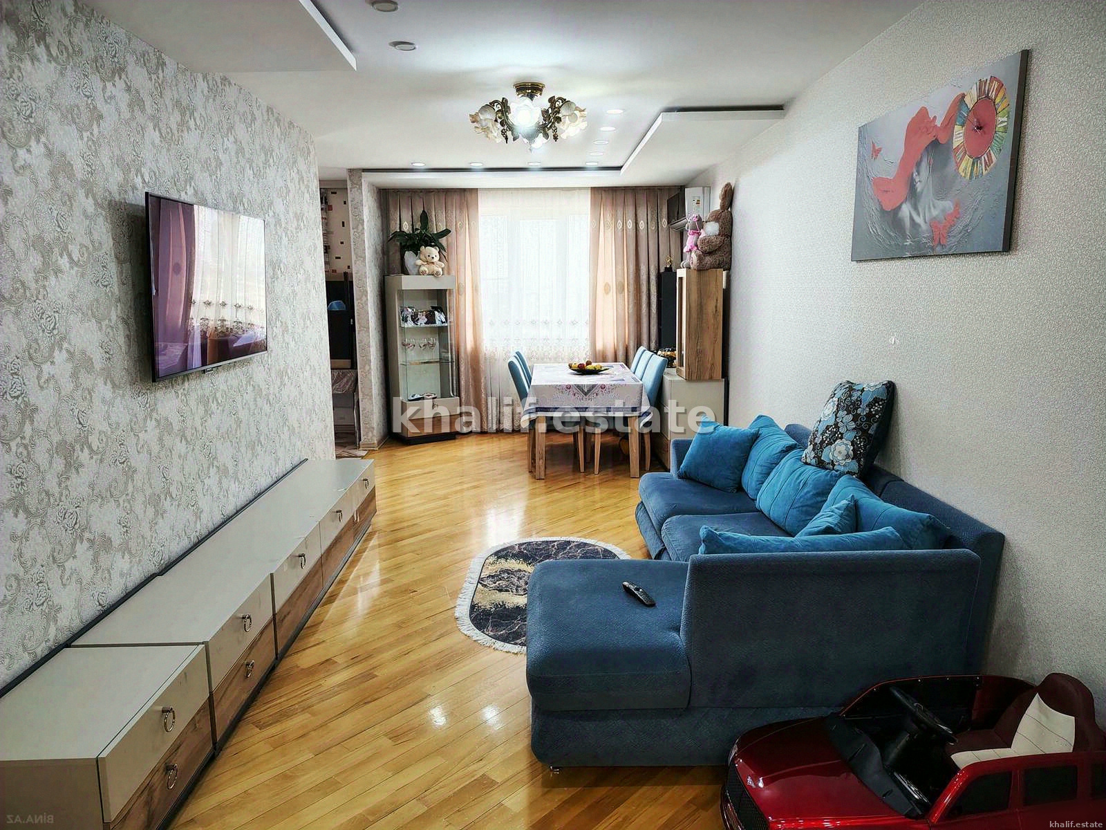 Nərimanov, Bakı — 3 otaqlı yeni tikili 105 m² (şəkil 13)