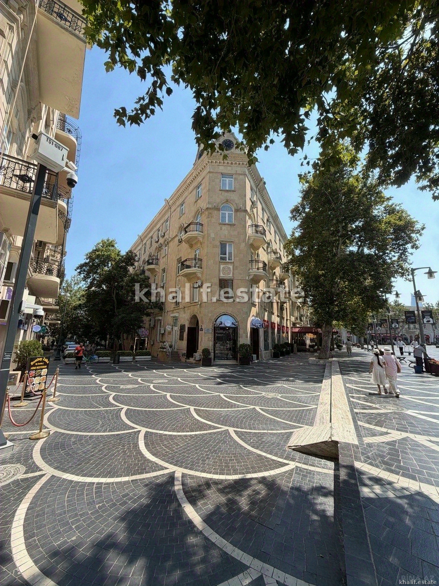 Səbail, Bakı — 3 otaqlı köhnə tikili 80 m² (şəkil 16)