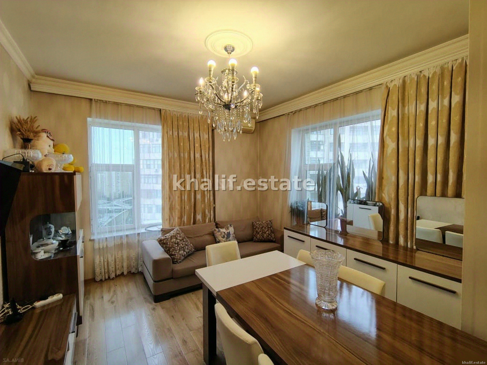 Nərimanov, Bakı — 3 otaqlı yeni tikili 70 m² (şəkil 15)