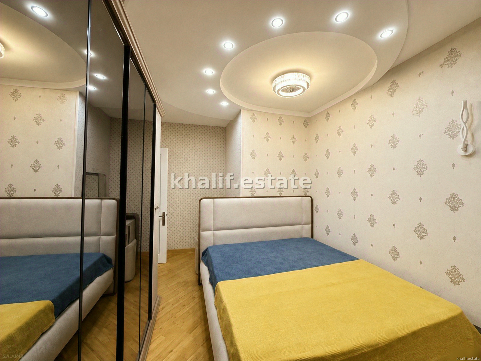 Xətai, Bakı — 3 otaqlı yeni tikili 95 m² (şəkil 18)