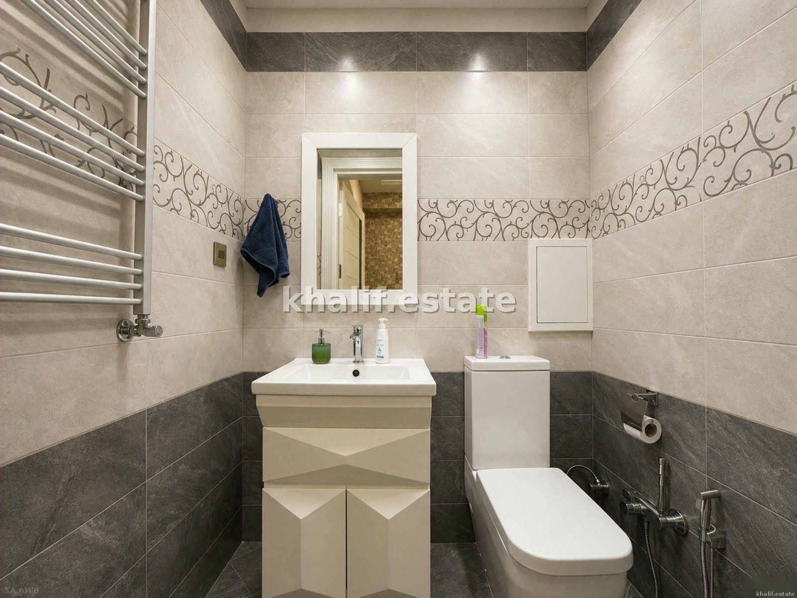 Xətai, Bakı — 3 otaqlı yeni tikili 95 m² (şəkil 19)