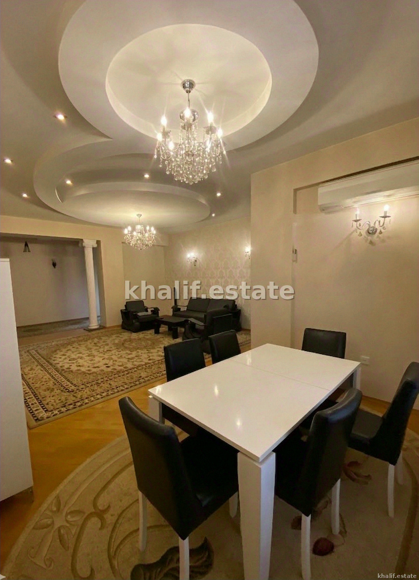 Səbail, Bakı — 4 otaqlı mənzil (şəkil 1)
