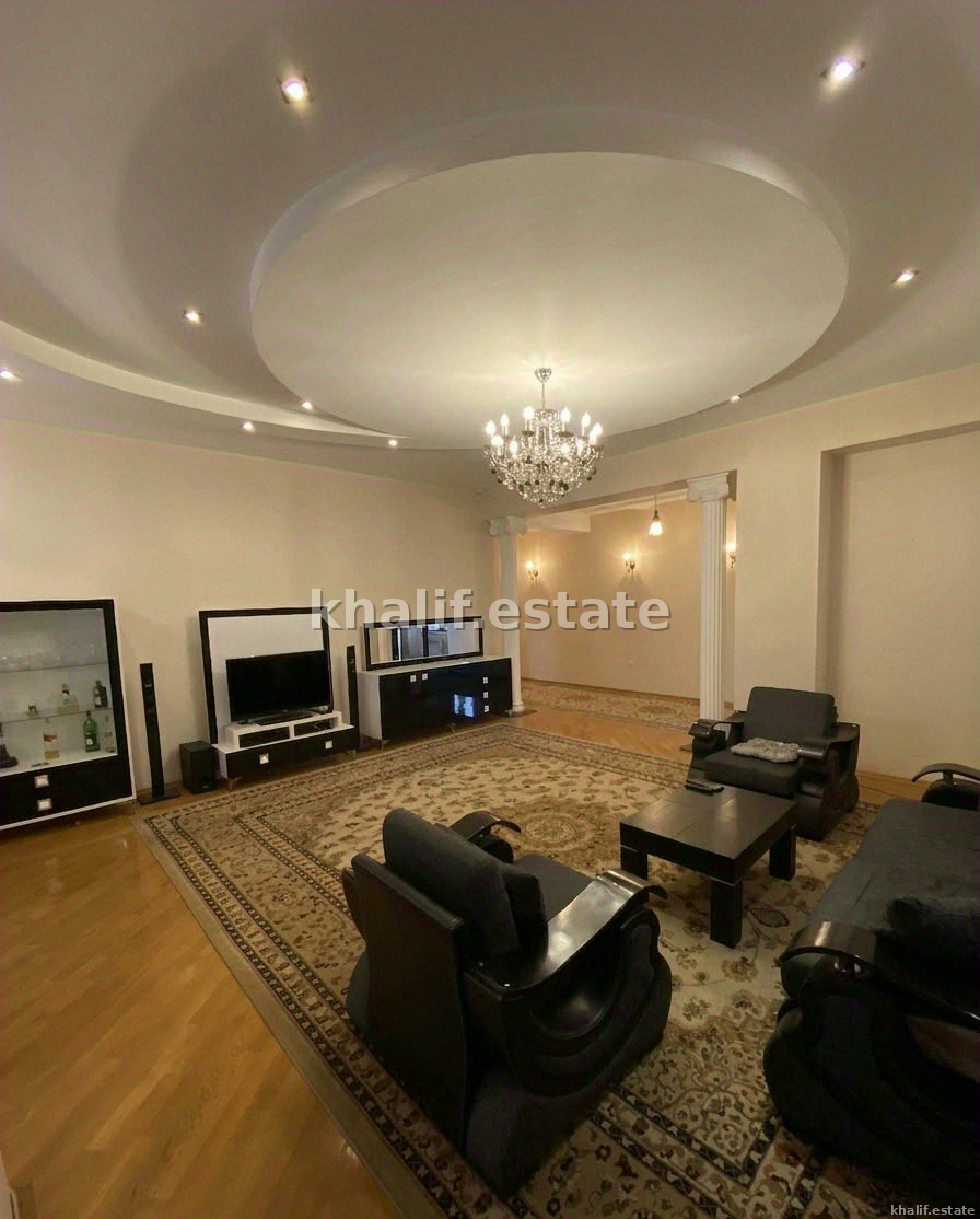 Səbail, Bakı — 4 otaqlı mənzil (şəkil 1)