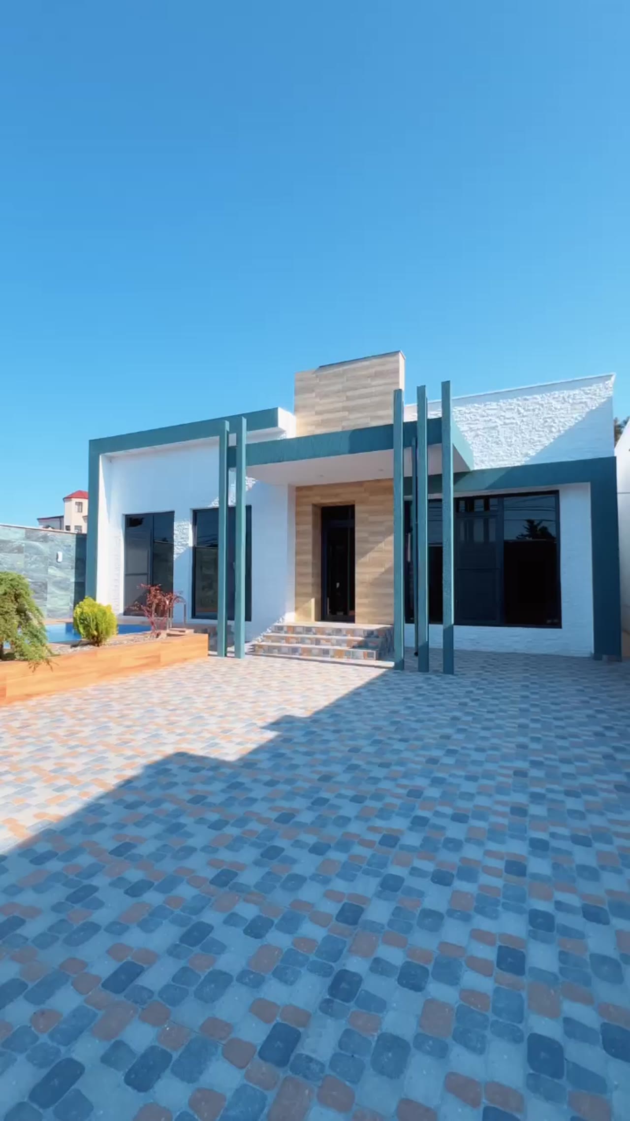 Xəzər, Bakı — Həyət evi